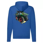 modrá mikina fendt na zips