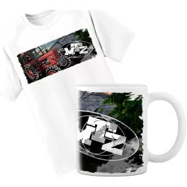mtz 82 súprava trička hrnček
