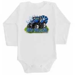 new holland body pre bábätká dlhý rukáv