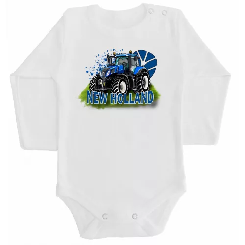 new holland body pre bábätká dlhý rukáv