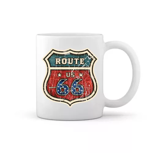 route 66 hrnček