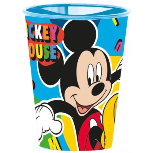disney mickey plast, pohár 260 ml