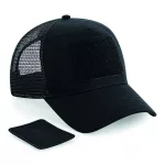 čierna vymeniteľná baseballová čiapka volvo