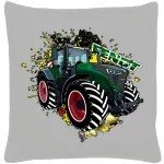 bavlnený vanúšek fendt šedý