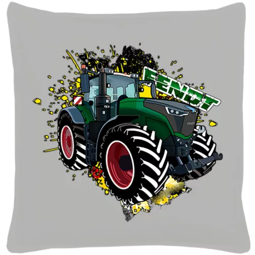 bavlnený vanúšek fendt šedý