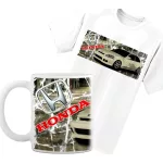 sada honda hrnček-tričko