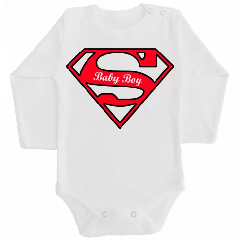 super bábätká chlapec telo