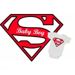 super bábätká chlapec telo