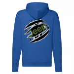 jeep modrá modrá mikina na zips