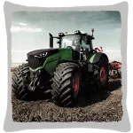 fendt sivá bavlnená plátna