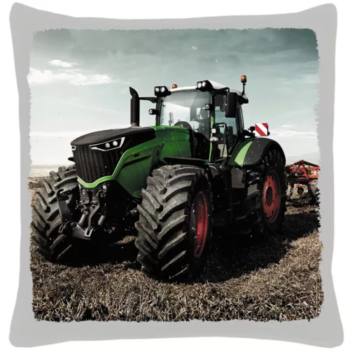 fendt sivá bavlnená plátna