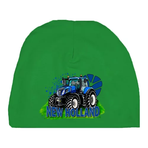 detská čiapka new holland zelený
