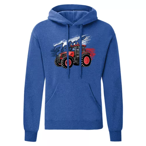 mikina s kapucňou zetor c. 170 modrý