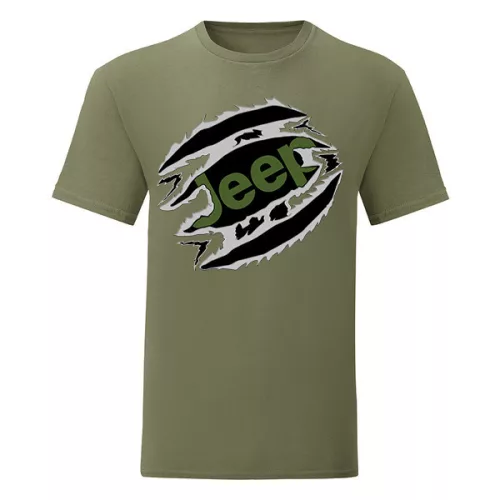 zelená košeľa jeep