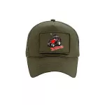 mtz belarus army zelená vymeniteľná baseballová čiapka