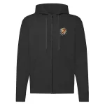 porsche mikina čierna na zips