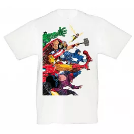 detské tričko avengers
