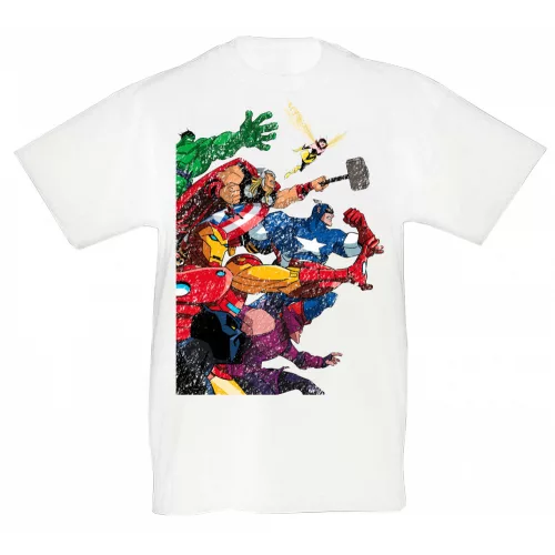 detské tričko avengers