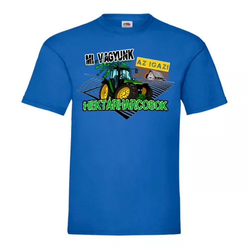 sme skutoční bojovníci z acre zelená tractor modré tričko