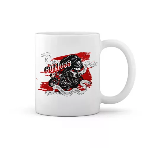 the cutlass crew hrnček