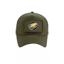 vymeniteľná šiltovka chevrolet military zelená