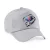 svetlosivá látková čiapka saab baseball