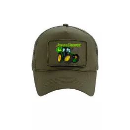   john deere military zelená baseballová čiapka vymeniteľná zápatka