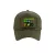 john deere military zelená baseballová čiapka vymeniteľná zápatka