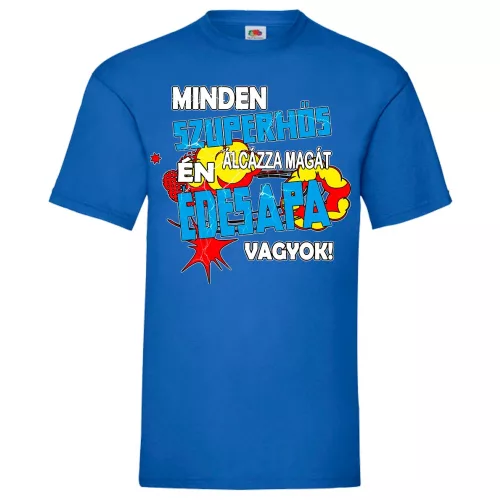 všetci super hrdinovia sa maskujú, modré tričko 