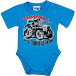 ľúbim ťa ocko, ale traktor je môj! telo bábätka