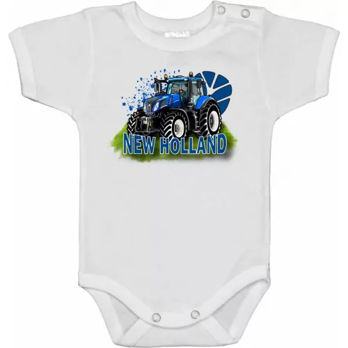 new holland body pre bábätká krátky rukáv