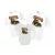 zelený traktor vianočná sada