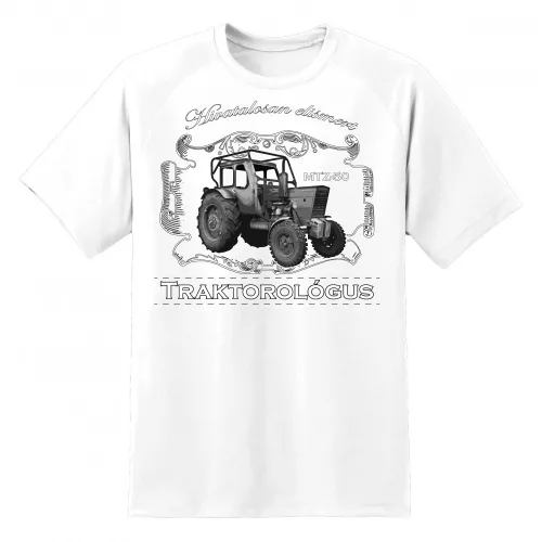 mtz-50 - oficiálne uznané....tričko