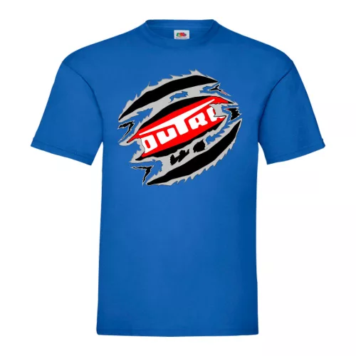 dutra modré tričko