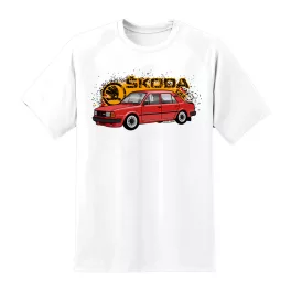 skoda 120 biele tričko