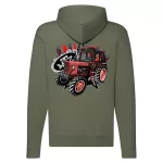 mtz 82 zelená mikina na zips