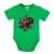 mtz 82 body pre bábätká zelené krátky rukáv