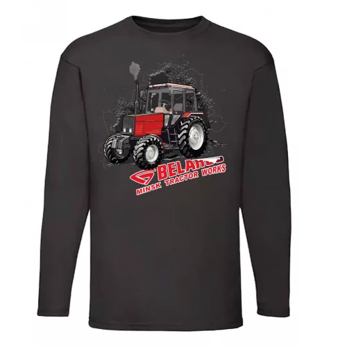 mtz 892.2 tričko long čierna