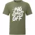 no days off zelená tričko