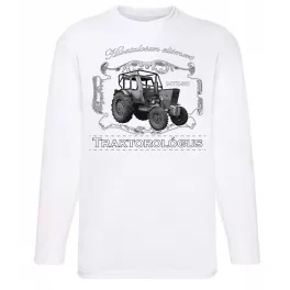 mtz-50 - oficiálne uznávané....tričko dlhý rukáv biely