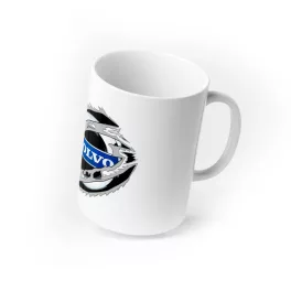 hrnček s logom volvo
