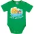 deň mojich detí! detské telíčko zelené