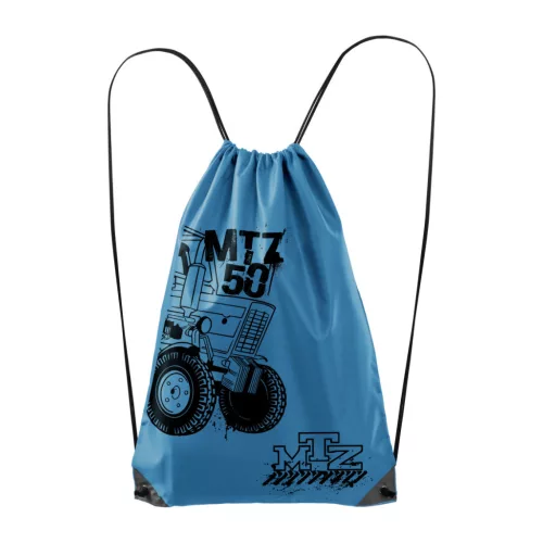 batoh mtz 50 modrý s čiernym obrysom