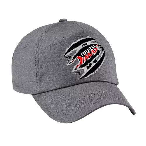 sivá látka baseball čiapka isuzu