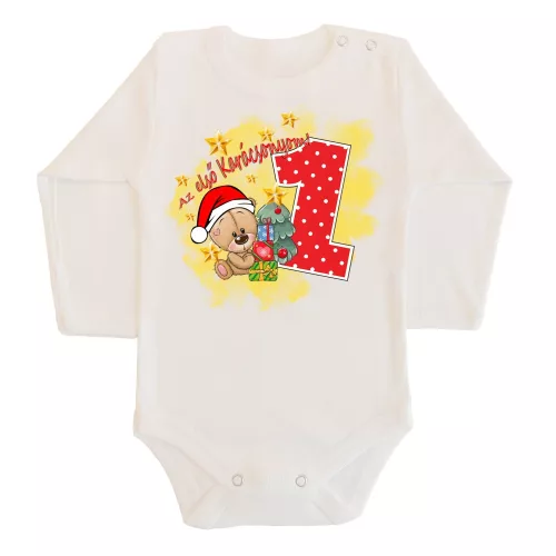 moje prvé vianoce body pre bábätká dievča dlhé rukávy