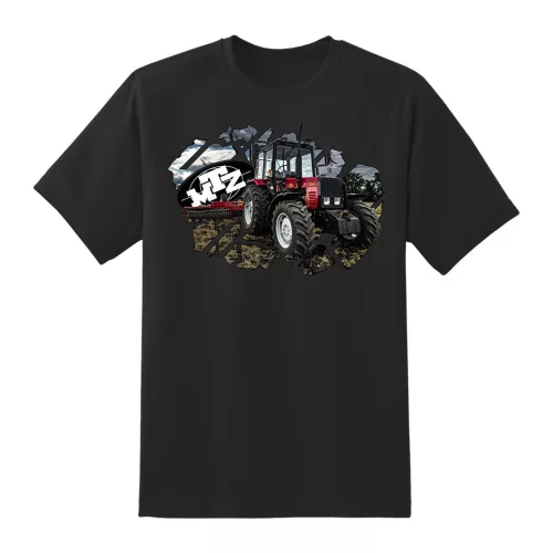 mtz 892.2 čierne tričko do práce