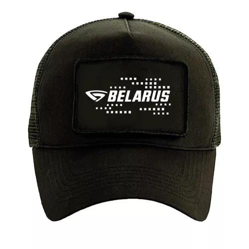 belorusko čierna vymeniteľná šiltovka