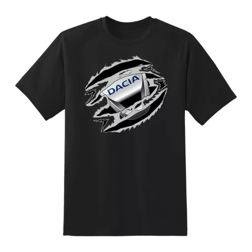 tričko dacia čierna