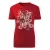 revolution červená dámske tričko