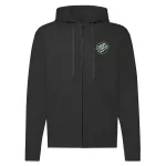 land rover čierna mikina na zips